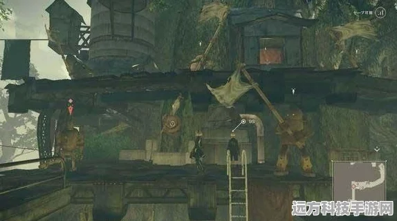 尼尔机械纪元深度探索，机械生命体之斧获取与资源管理
