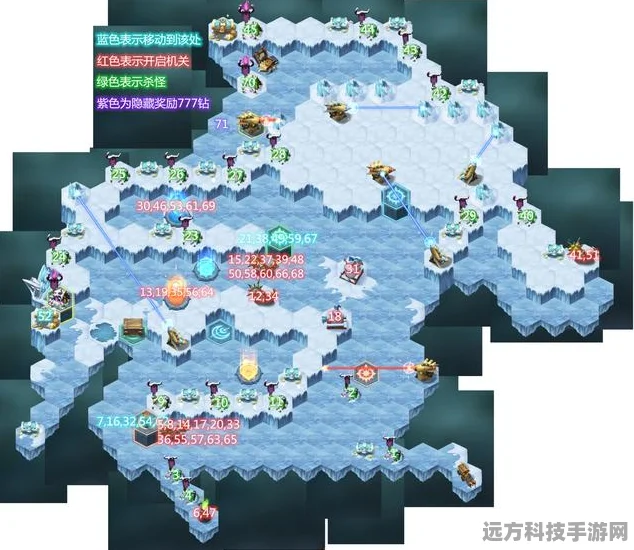 剑与远征霜息冰原，揭秘777钻石隐藏奖励获取秘籍