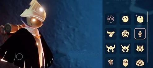 光遇嬉笑炮手面具，解锁兑换图鉴的奇幻之旅