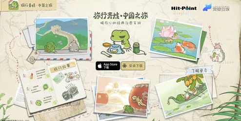 旅行青蛙中国之旅，猫头鹰胖胖的味蕾奇遇，美食清单大揭秘！