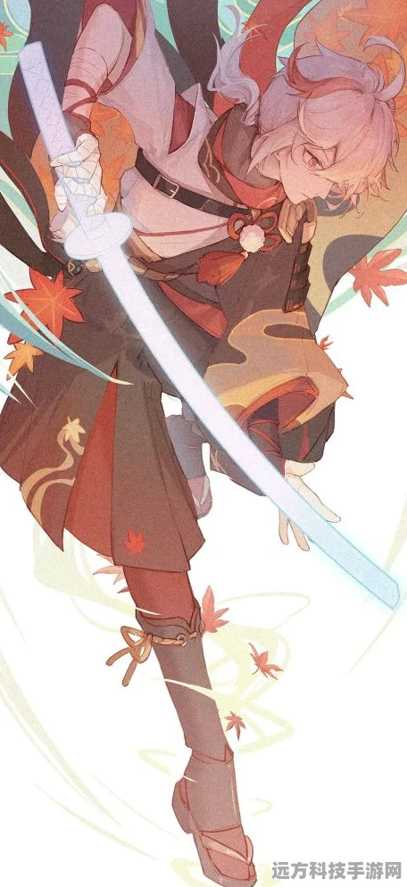 原神枫原万叶，浪人武士的逐风之旅