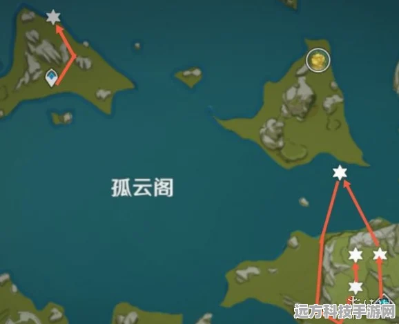 原神重云突破必备，石珀高效采集全攻略