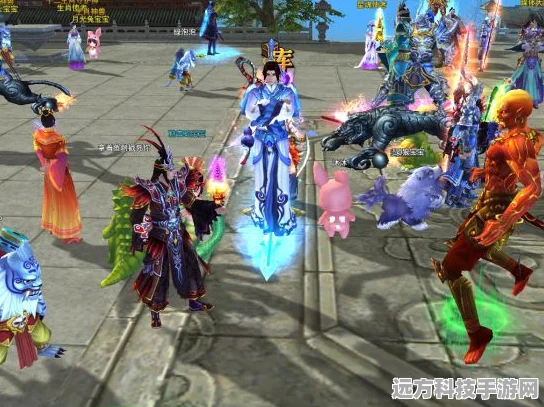 大唐剑侠震撼登场，3D仙侠MMO新纪元等你来探索