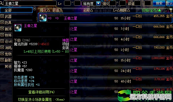 DNF60级驱魔顶级装备指南，解锁巅峰战力