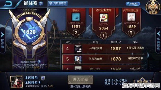 王者荣耀，冷门战区切换秘籍——策略与实战深度剖析