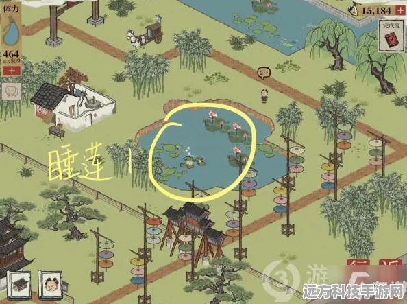 江南百景图杭州码头位置详解与玩法攻略