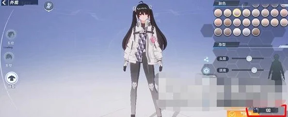 幻塔原神捏脸盛宴，解锁你的专属美颜，塑造无限想象的角色形象