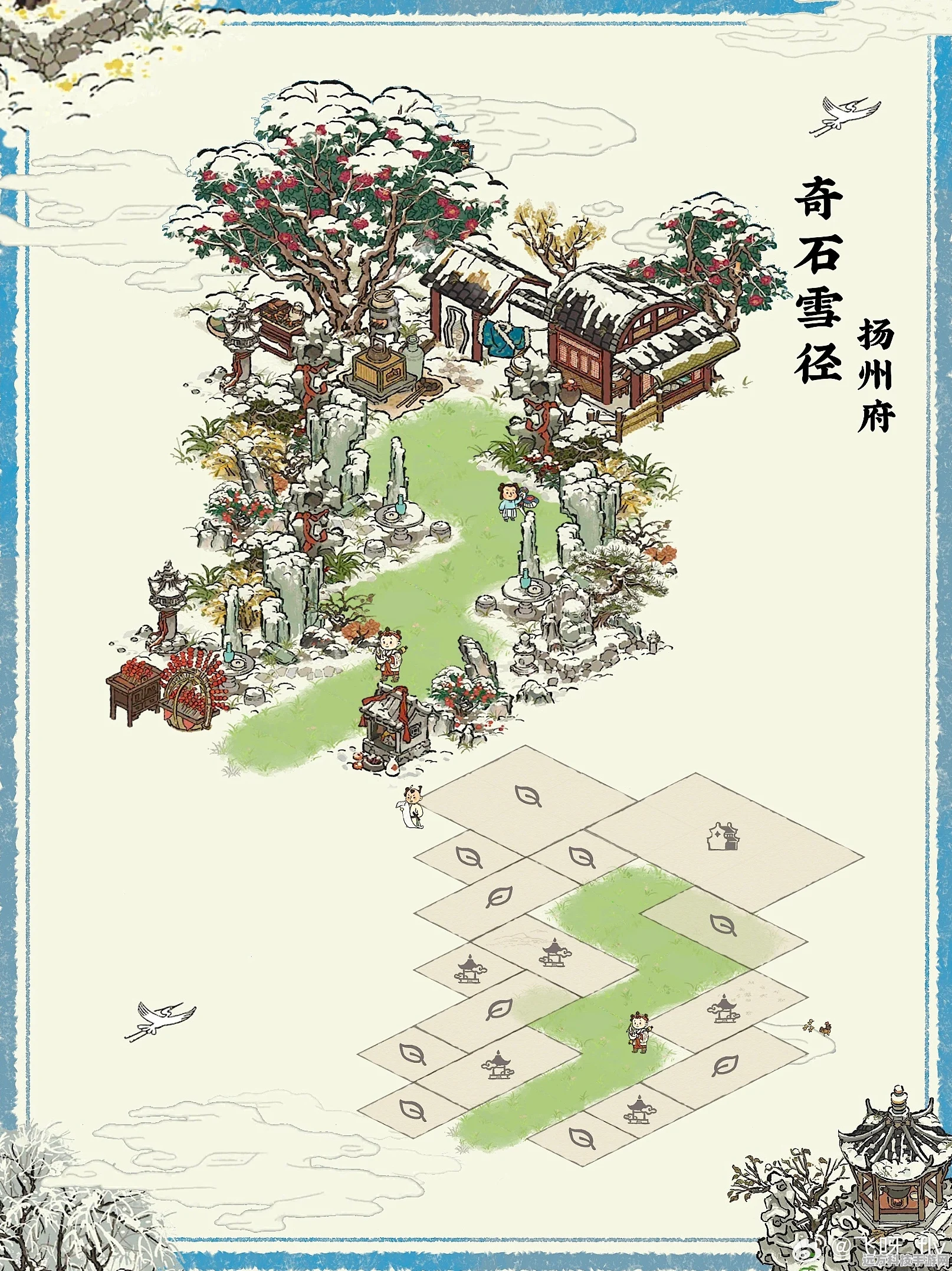 江南百景图探秘，寻觅那些好看又具灵性的奇石
