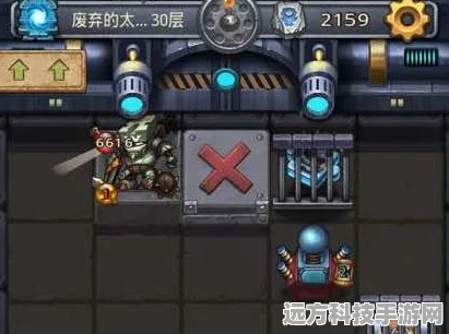 不思议迷宫太空船废墟，揭秘矩阵芯片获取全攻略