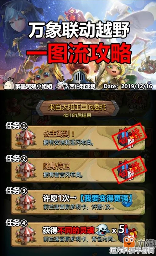 不思议迷宫联动万象物语，普吉冈布奥闪亮登场