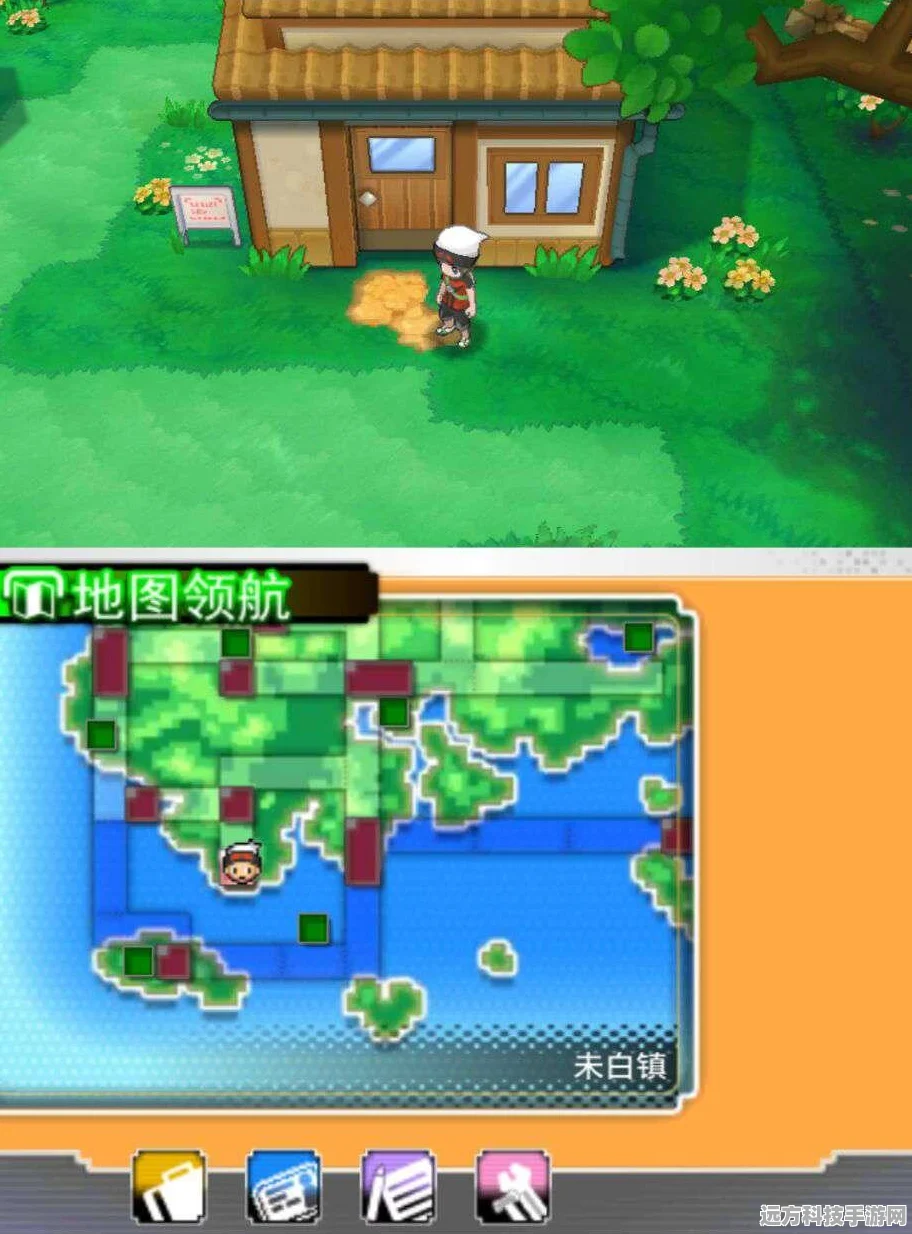 口袋妖怪3DS，全新野外探险系统深度探索与攻略指南