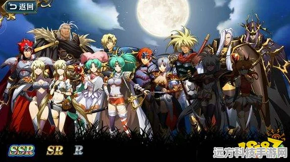 梦幻模拟战公主队深度攻略，解锁最强阵容搭配