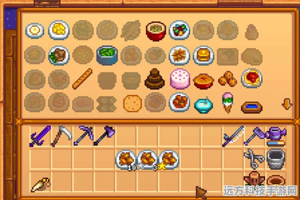 星露谷物语，解锁幸运密码，揭秘那些能增加幸运的神奇食物