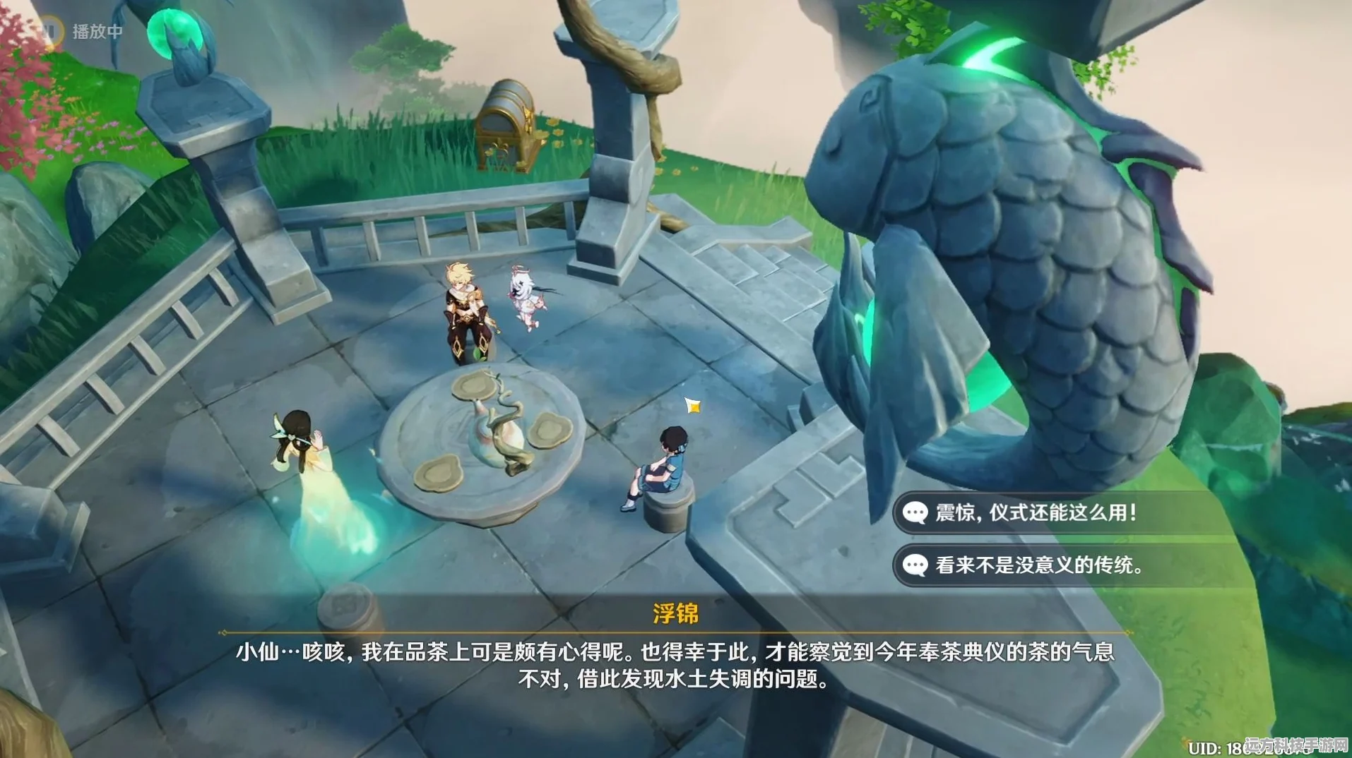 原神迷踪深度探索，琼玉台隐秘之谜全面揭秘