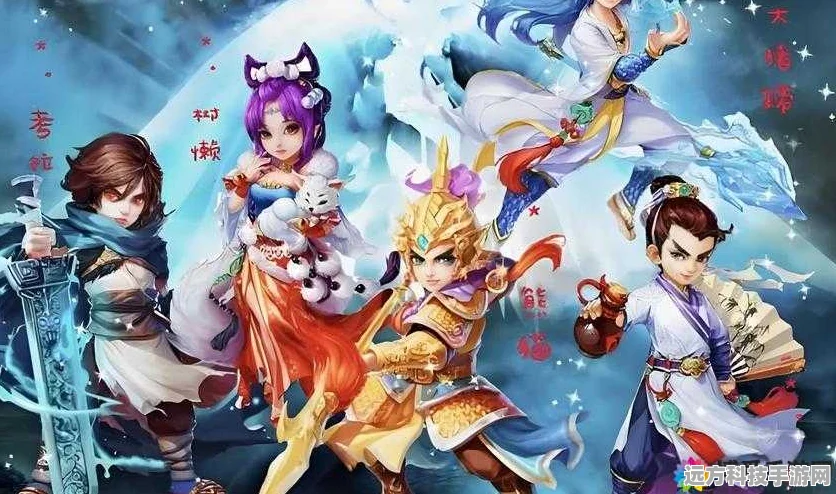 大话西游无敌版燃爆归来，经典重塑，回合战斗再掀狂澜