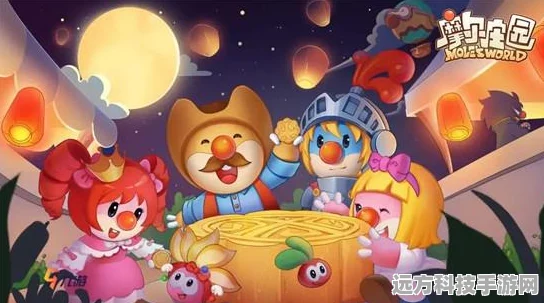 摩尔庄园手游，轻松解锁邻居关系新指南