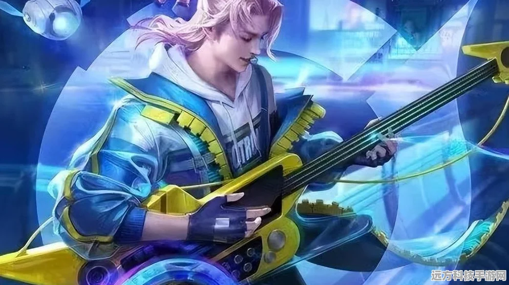 王者荣耀高渐离燃音魔法，战令皮肤的魔法乐章与技能盛宴