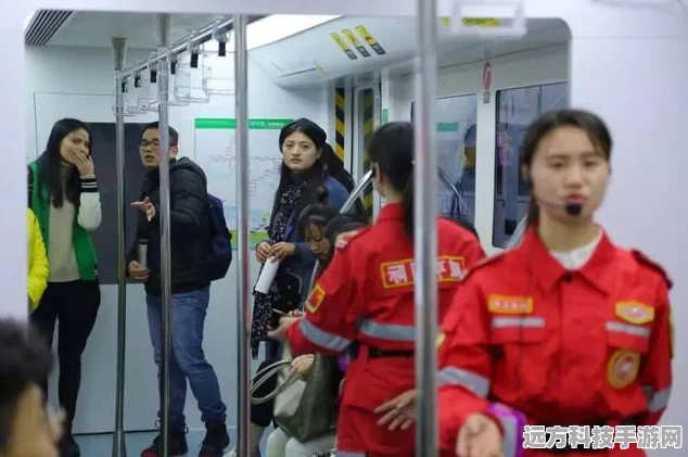 地铁逃生，白板VS绑带，谁才是安全脱险的终极保障？