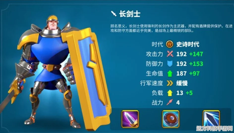 万国觉醒，T4与T5兵种深度对比，揭示战力鸿沟