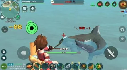探寻创造与魔法鲨鱼坐标点，全面攻略指南大揭秘！