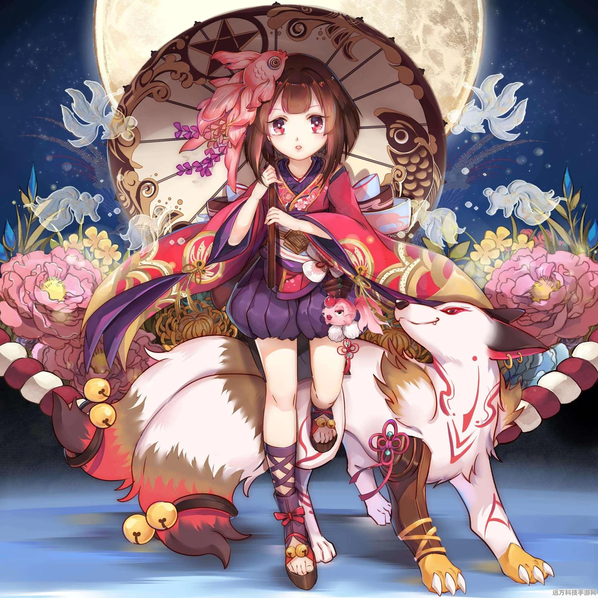 阴阳师手游，揭秘雪女群攻搭配蚌精雪幽魂的绝杀战术