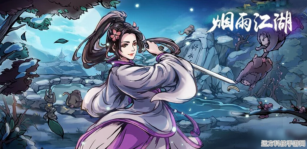 烟雨江湖狂风剑法内功搭配全攻略