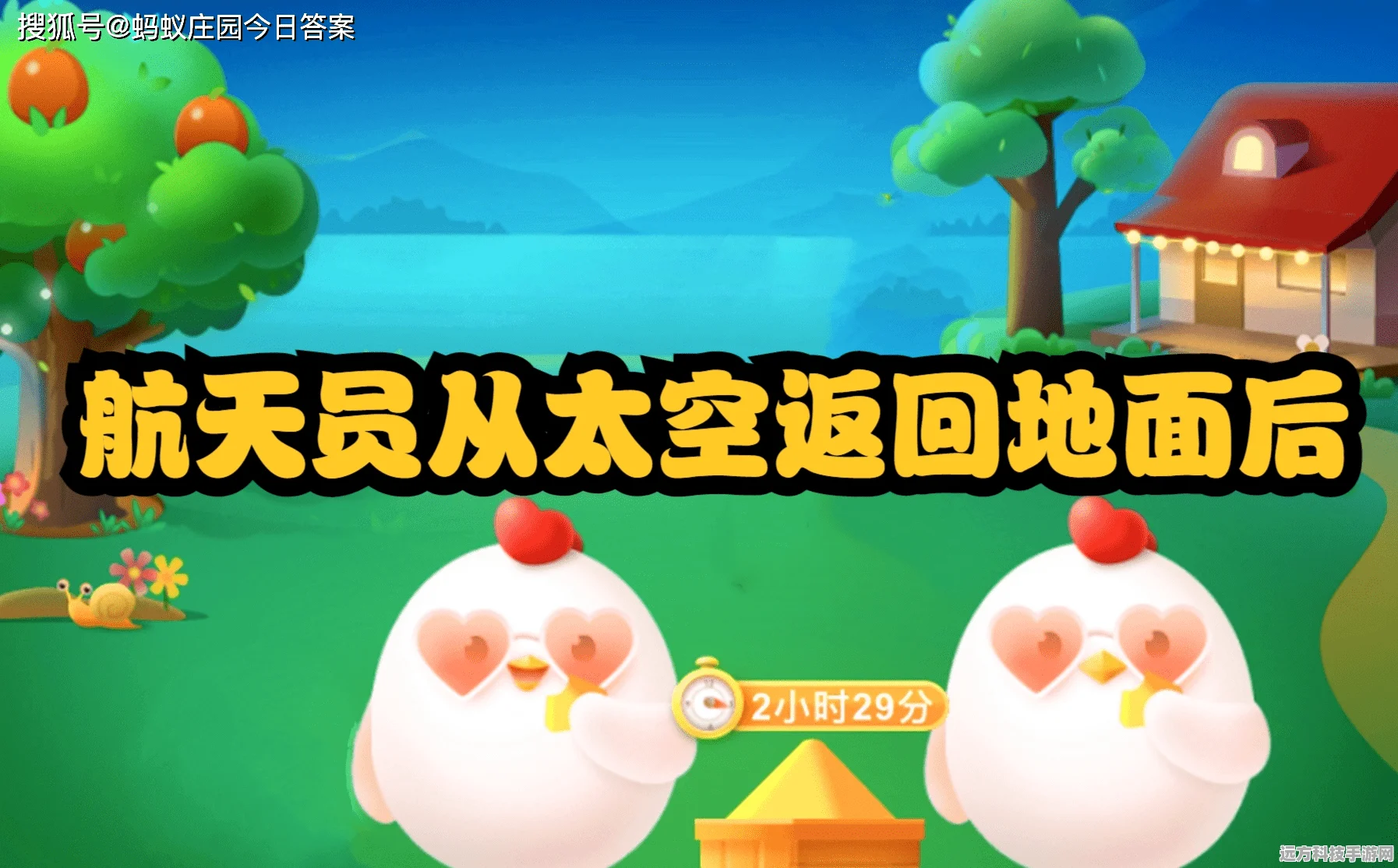 蚂蚁庄园里的味觉挑战，食物不咸，盐分依旧？