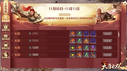 大唐无双，解锁等级新攻略，征战三界快人一步