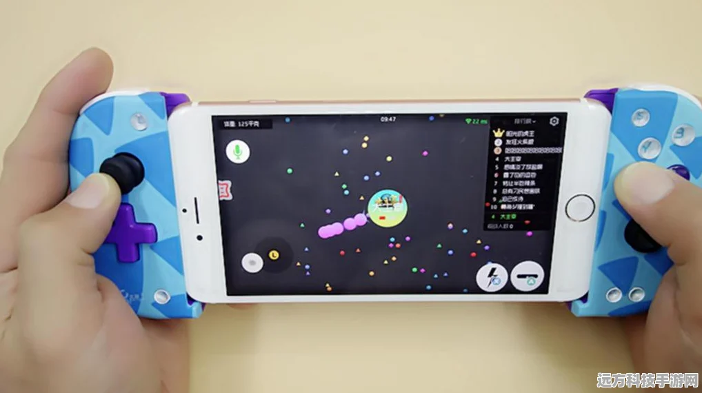 球球大作战内吐技巧，高手进阶的必经之路