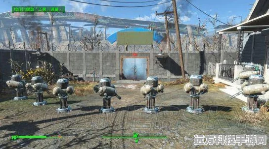 辐射4学院地下探险指南，解锁未知世界的钥匙