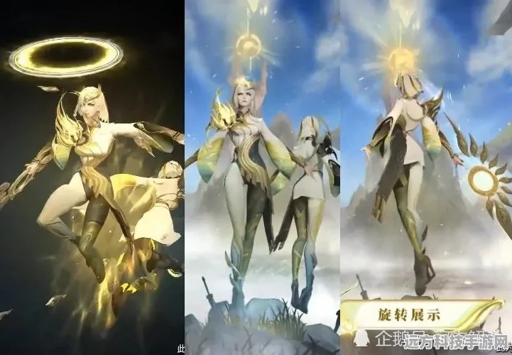 FGO玉藻前模型焕新登场，小玉炫酷攻击动作引爆期待