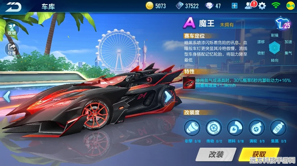绿风席卷QQ飞车手游，性能与颜值并存的赛车解析