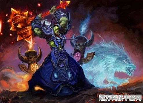 炉石传说，萨满双神随从卡牌，解锁全新战术维度