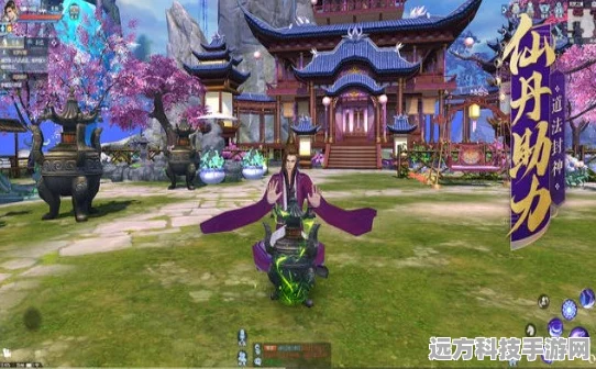 浩天奇缘，沉浸式角色扮演手游新体验