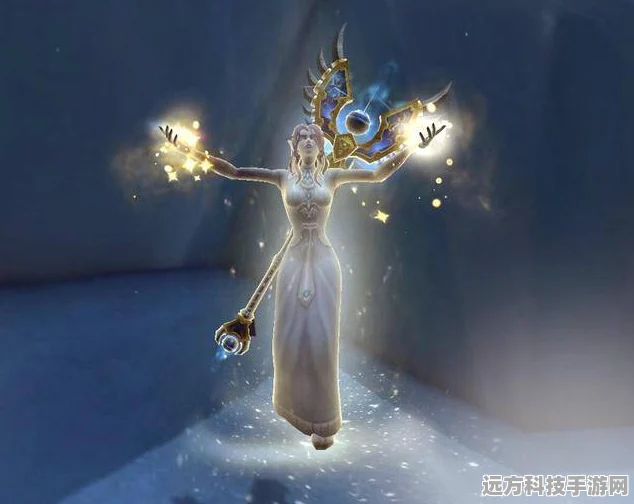 魔兽世界，揭秘牧师的信仰之光