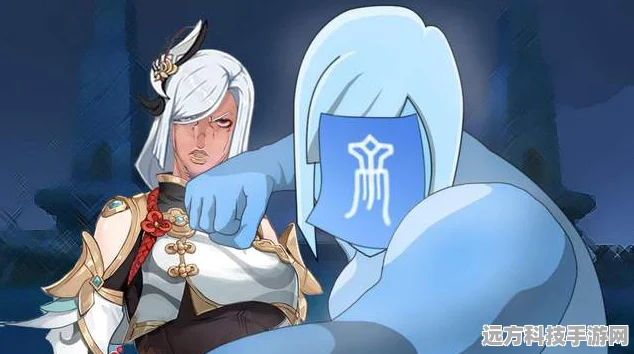 原神申鹤，孤辰茕怀的冰霜守护者全面揭秘