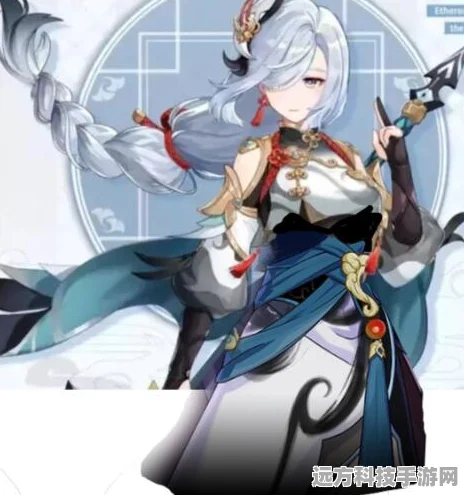 原神申鹤，孤辰茕怀的冰霜守护者全面揭秘