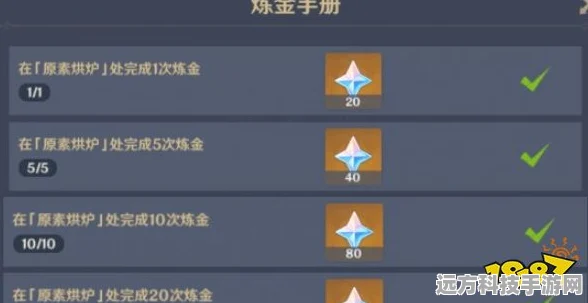 原神炼金手册全攻略，元素烘炉任务深度解析