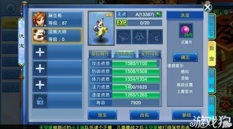 神武2手游天策孩子，培养秘籍与实战攻略