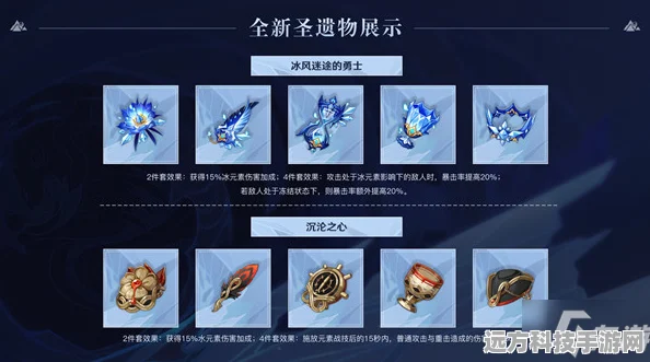 蓝色圣遗物揭秘，原神中精通属性的加成奥秘