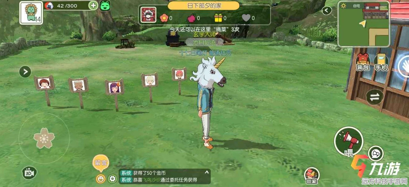 小森生活联机玩法详解，探索与交友的双重乐趣