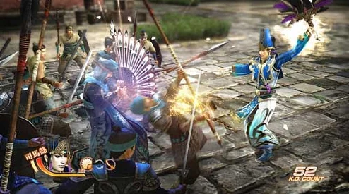 真三国无双M震撼登场，华丽无双动作再续经典传奇
