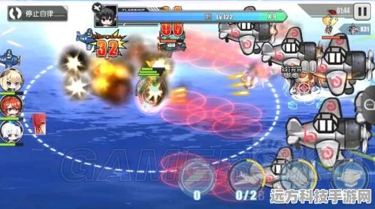 碧蓝航线13-4自律阵容全攻略，解锁高效战斗配置