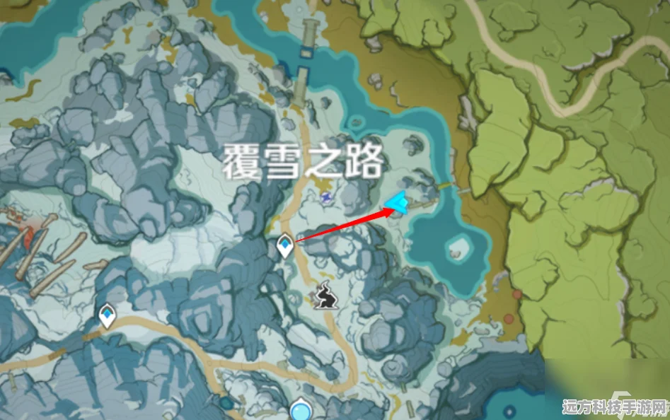 原神龙脊雪山石碑位置全揭秘