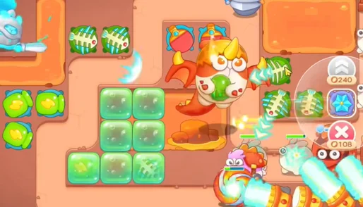 保卫萝卜4，食物掉落关卡全攻略，助你轻松刷取