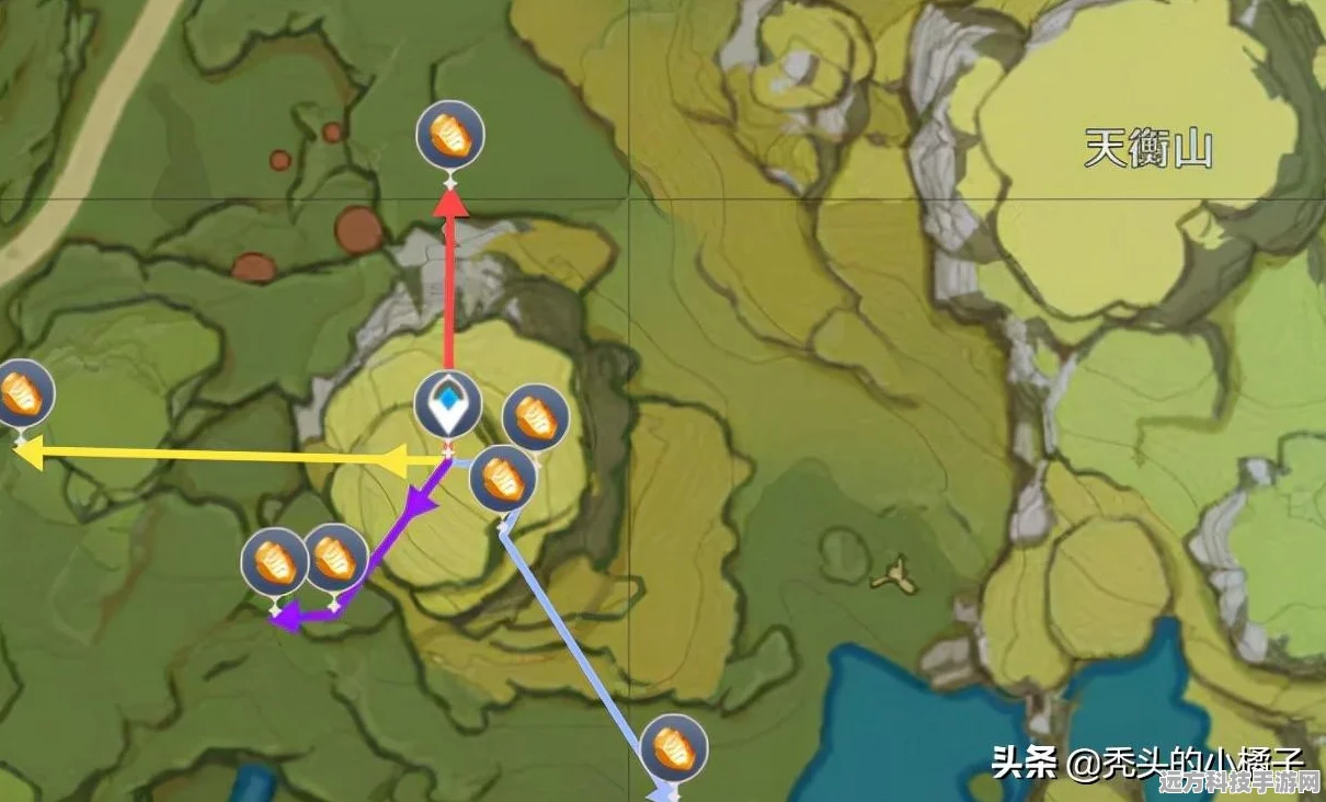 原神琥珀石采集全攻略，解锁高效路线！
