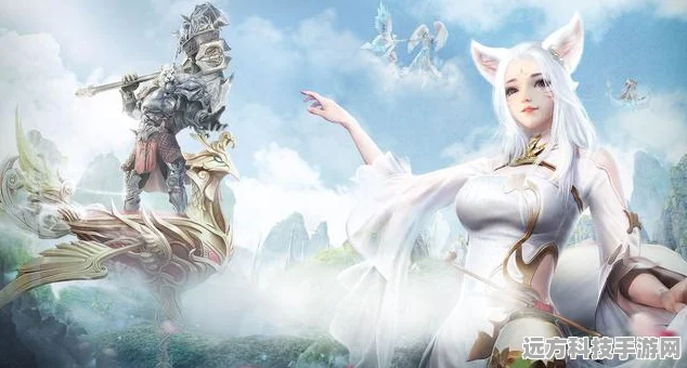 完美世界手游，仙魔激战正酣，谁将主宰乾坤？