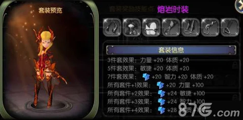 龙之谷手游熔岩套装获取全攻略，解锁你的炫酷战甲