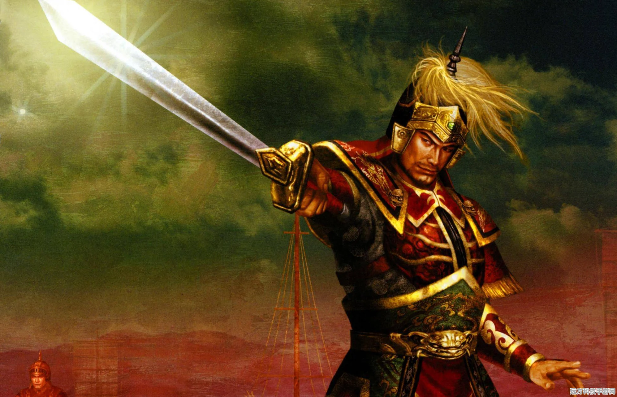 乱世三国志，孙策——英勇武将的辉煌篇章