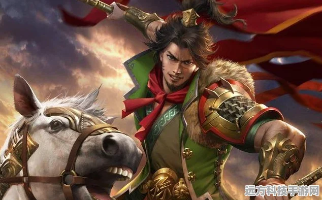 乱世三国志，孙策——英勇武将的辉煌篇章